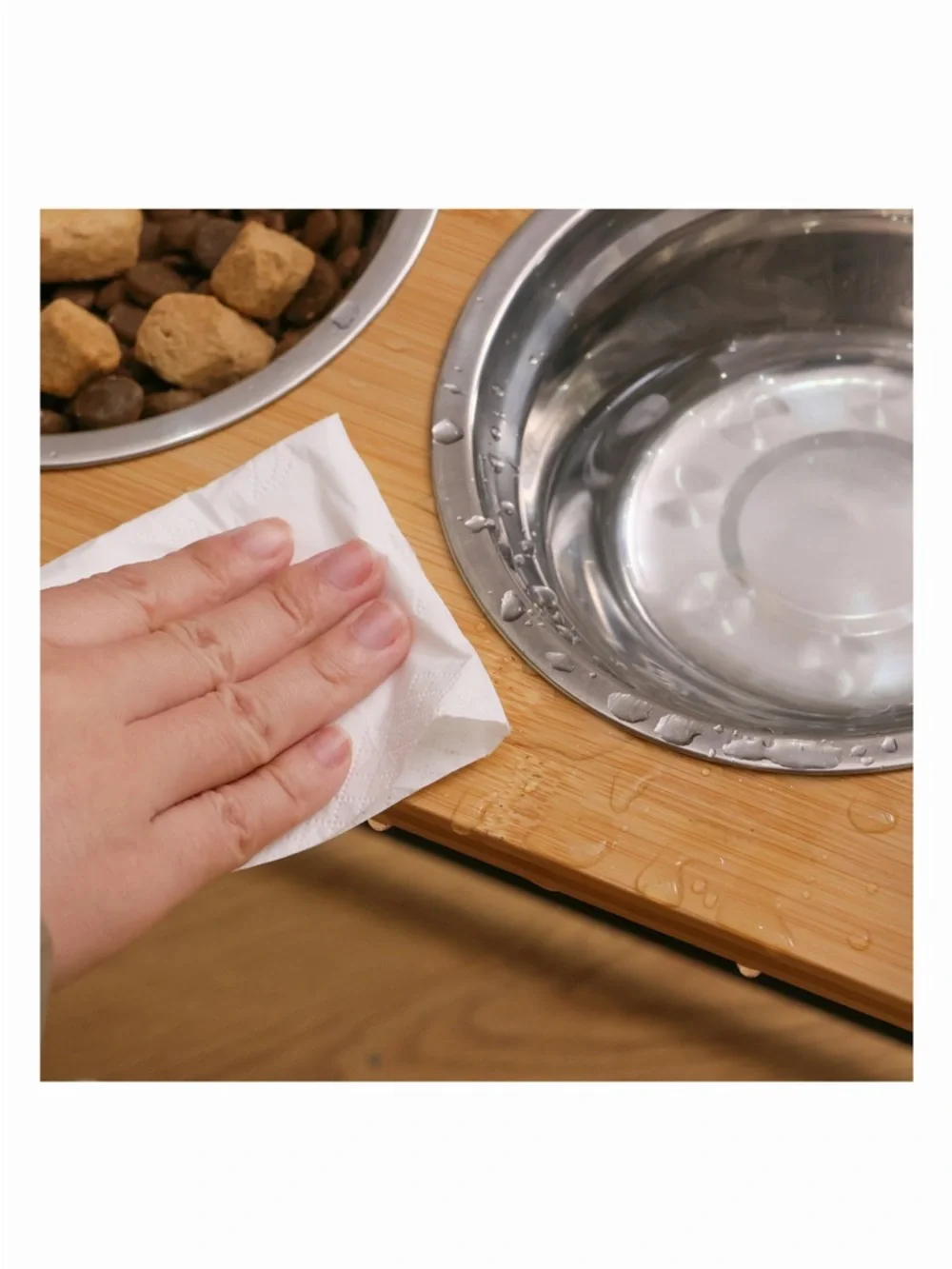Adjustable Pet Bowl Stand